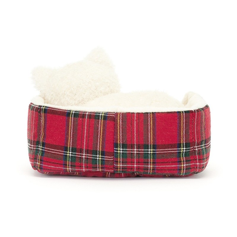 Knuffel Napping Nipper Westlie