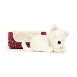 Knuffel Napping Nipper Westlie