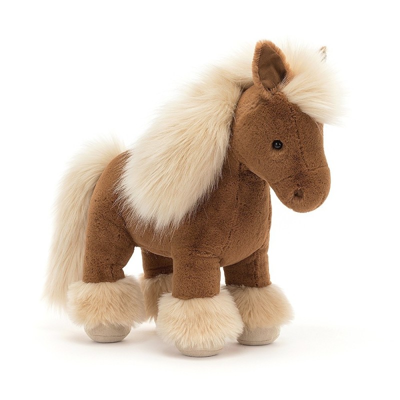 Knuffel Paard Freya Pony 32cm