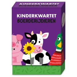 Kinderkwartet Boerderijdieren Kinderkwartet Boerderijdieren