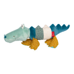 Knuffel Krokodil Patchwork Sweety Knuffel Krokodil Patchwork Sweety