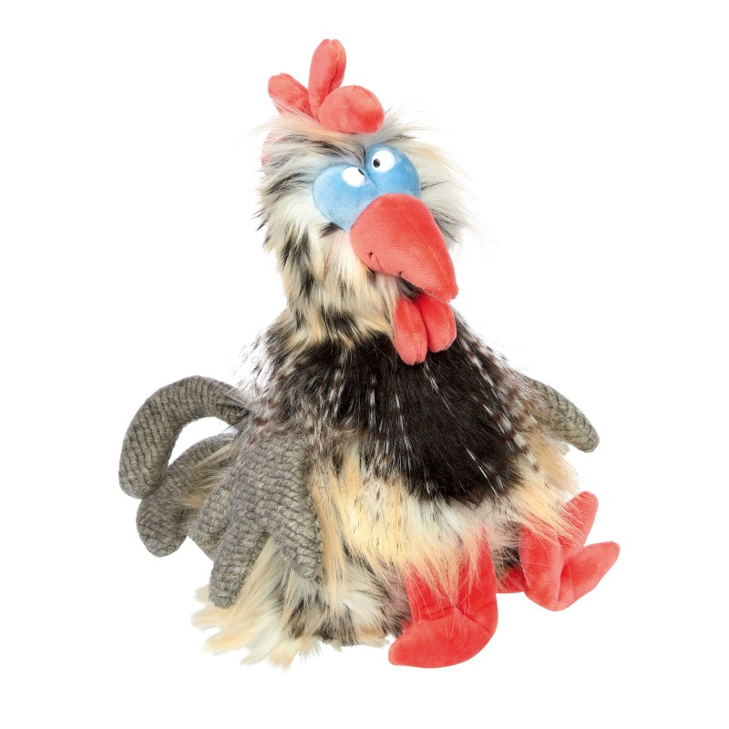 Knuffel Kip Tour de Poul Chicken Kikeriki Knuffel Kip Tour de Poul Chicken Kikeriki