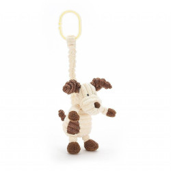 Knuffel Bibberknuffel Hond Cordy Roy Baby Puppy Knuffel Bibberknuffel Hond Cordy Roy Baby Puppy