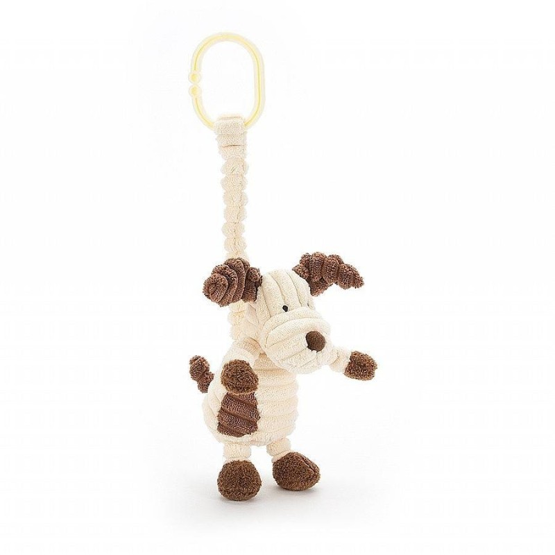 Knuffel Bibberknuffel Hond Cordy Roy Baby Puppy Knuffel Bibberknuffel Hond Cordy Roy Baby Puppy