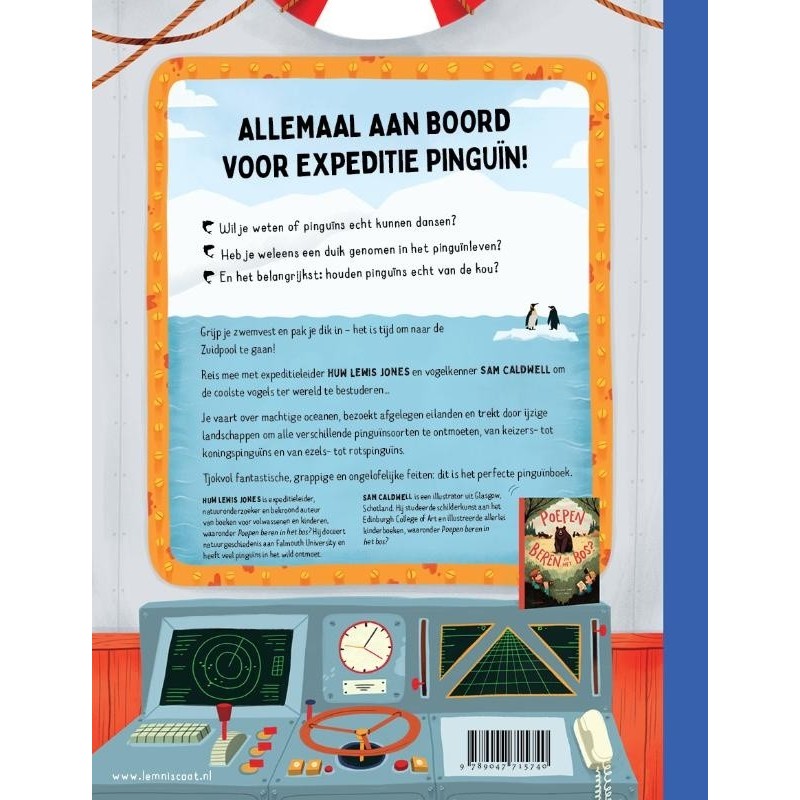 Houden pinguïns van de kou? Houden pinguïns van de kou?