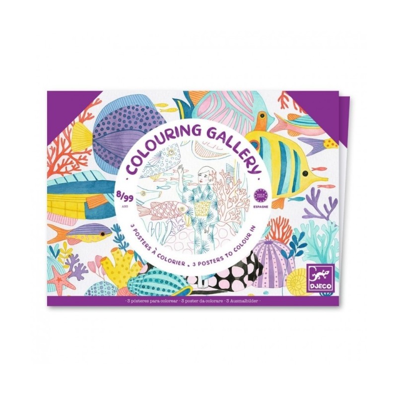 Kleurplaten Japen in Portfolio Map 3-delig