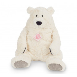 Knuffel IJsbeer Jones 50cm