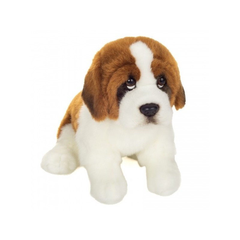 Knuffel Hond Sint Bernard Zittend 25cm Knuffel Hond Sint Bernard Zittend 25cm
