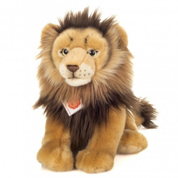 Knuffel Leeuw Zittend 30cm