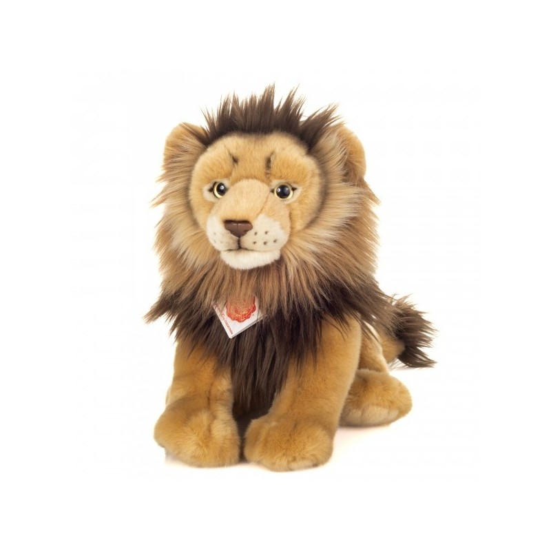 Knuffel Leeuw Zittend 30cm Knuffel Leeuw Zittend 30cm