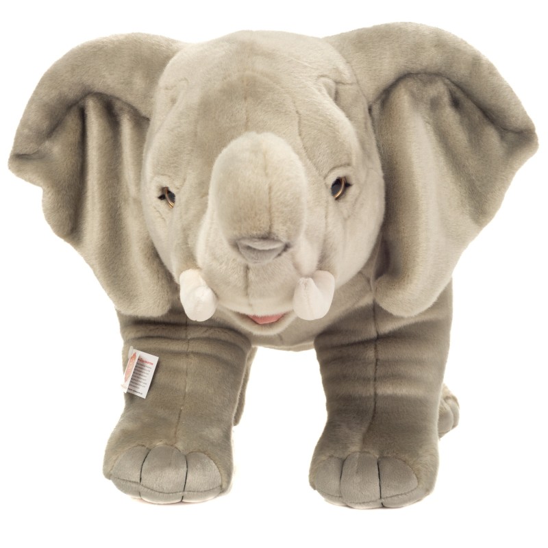 Knuffel Olifant Staand 60cm