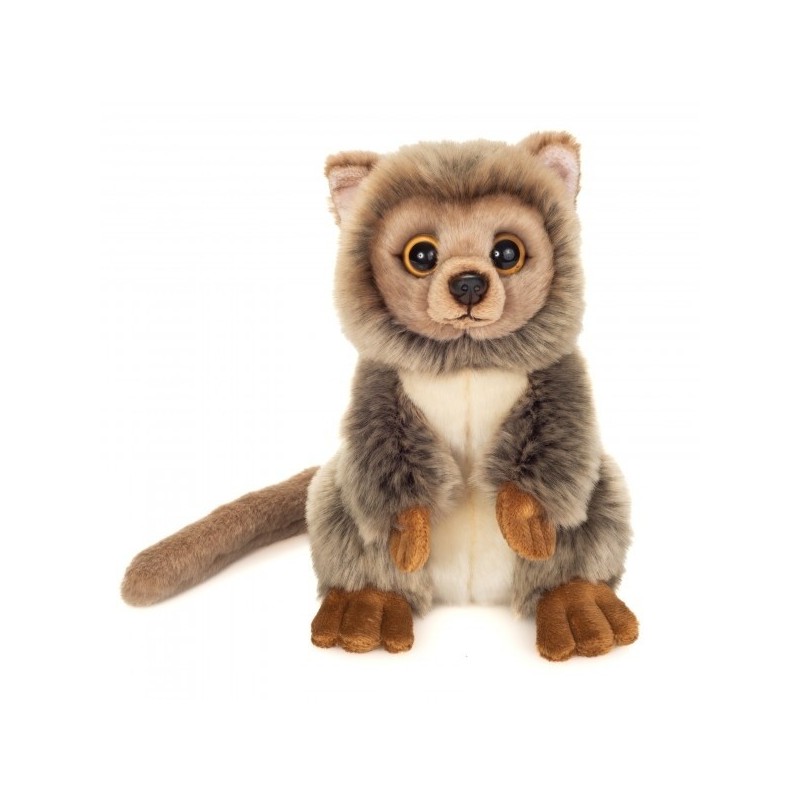 Knuffel Muismaki Zittend 21cm Knuffel Muismaki Zittend 21cm