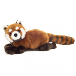 Knuffel Rode Panda 30cm