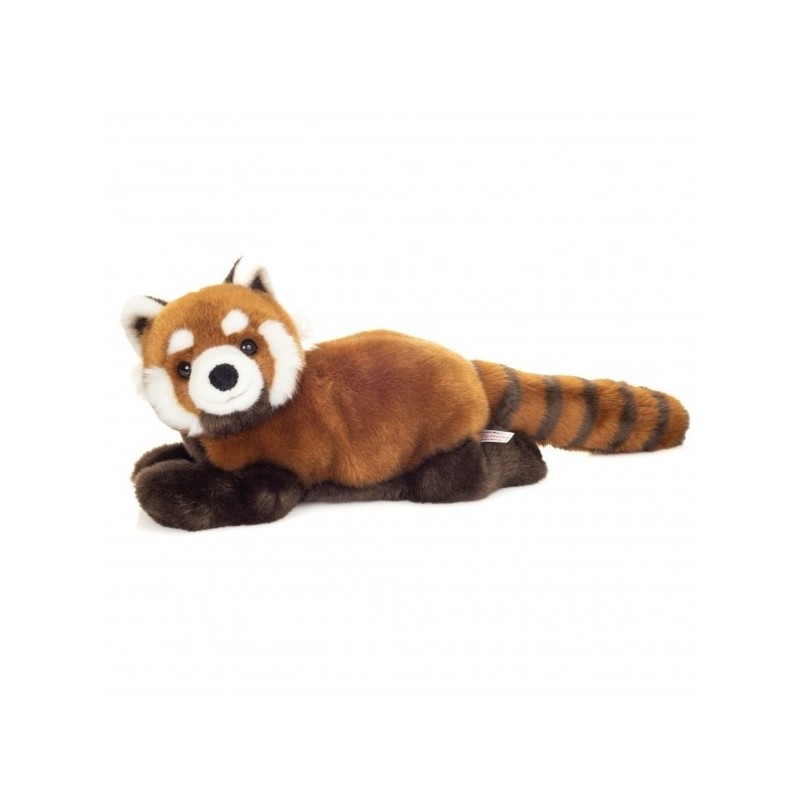 Knuffel Rode Panda 30cm Knuffel Rode Panda 30cm