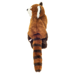 Knuffel Rode Panda 30cm Knuffel Rode Panda 30cm