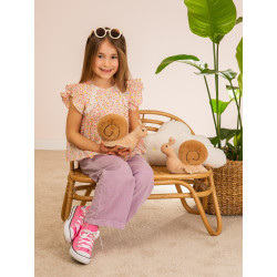Knuffel Slak Lotta 20cm
