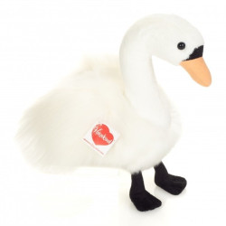 Knuffel Zwaan Lizzy 25cm