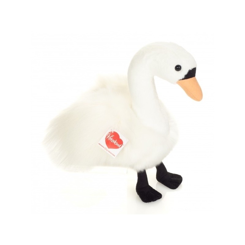 Knuffel Zwaan Lizzy 25cm Knuffel Zwaan Lizzy 25cm