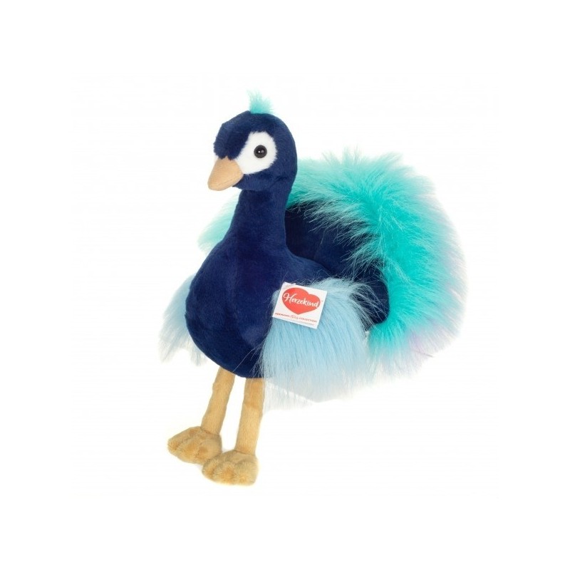 Knuffel Pauw Zoé 27cm Knuffel Pauw Zoé 27cm