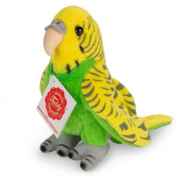 Knuffel Parkiet Groen 13cm