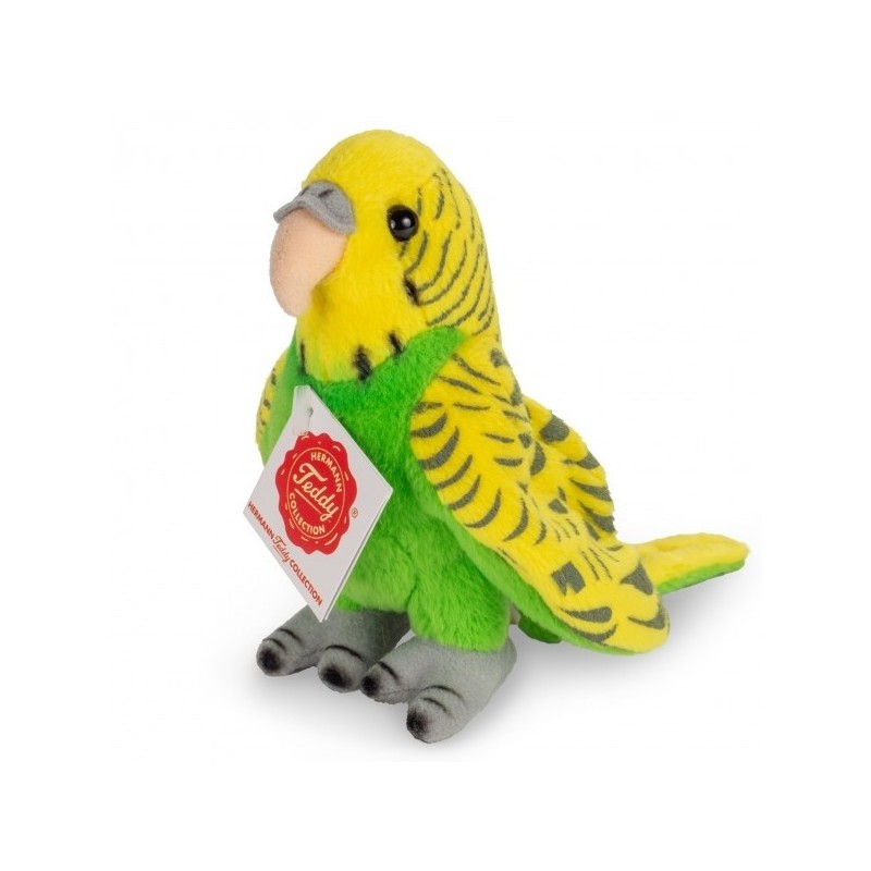 Knuffel Parkiet Groen 13cm Knuffel Parkiet Groen 13cm