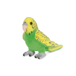Knuffel Parkiet Groen 13cm Knuffel Parkiet Groen 13cm