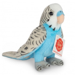 Knuffel Parkiet Blauw 13cm