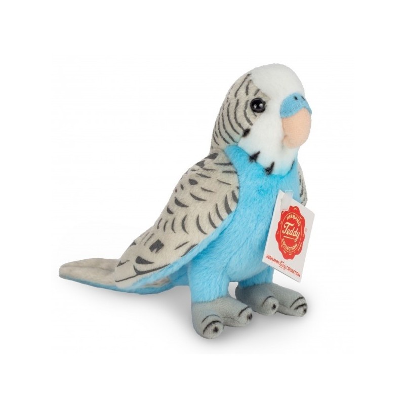 Knuffel Parkiet Blauw 13cm Knuffel Parkiet Blauw 13cm
