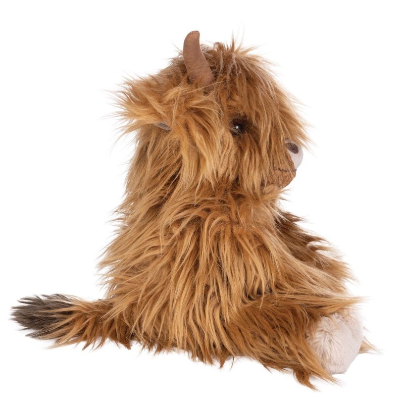 Knuffel Koe Highland Cow Large 24cm Knuffel Koe Highland Cow Large 24cm