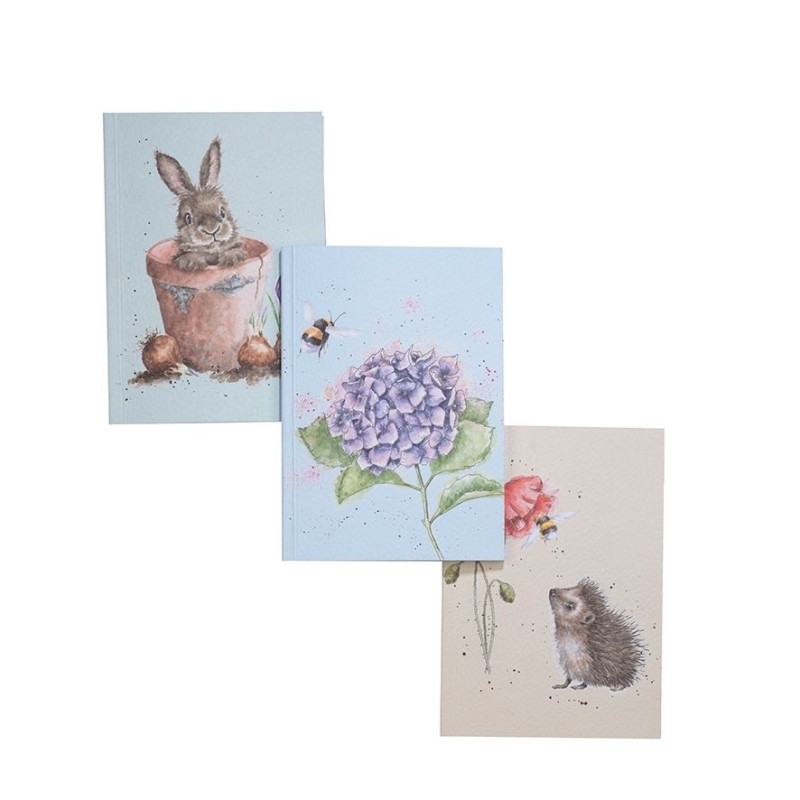 Set of 3 Notebooks - The Country Set