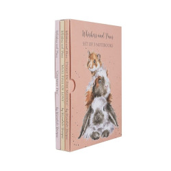 Set of 3 Notebooks - Whiskers and Paws