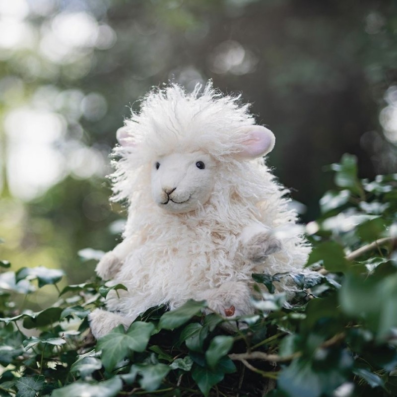 Knuffel Schaap Beryl the Sheep 24cm Knuffel Schaap Beryl the Sheep 24cm