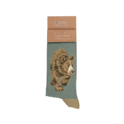 Sokken - Bear Men's Sock - In My Footsteps