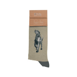 Sokken - Black Labrador Men's Sock - Walkies