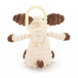 Knuffel Bibberknuffel Hond Cordy Roy Baby Puppy Knuffel Bibberknuffel Hond Cordy Roy Baby Puppy