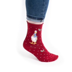 Kerstsokken Eend Christmas Scarves Duck