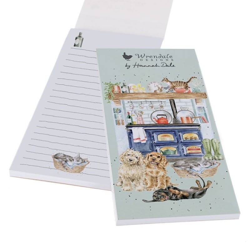 Magnetisch Notitieblokje Hond Country Kitchen