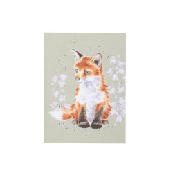 A6 Fox Notebook - Contemplation