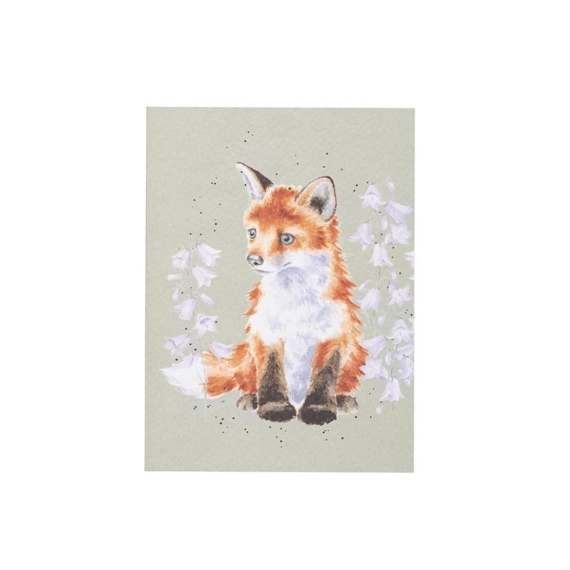 A6 Fox Notebook - Contemplation