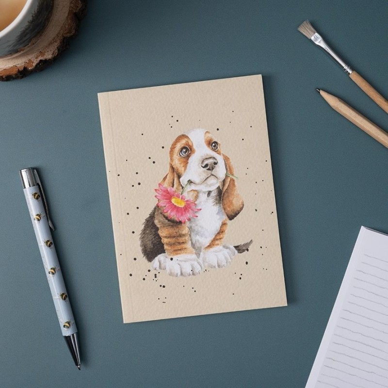 A6 Dog Notebook - Just for You