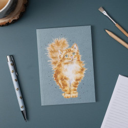 A6 Cat Notebook - Just Purr-fect