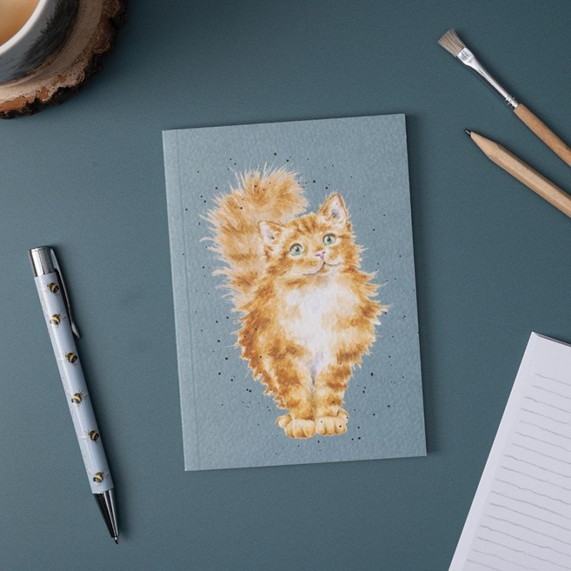 A6 Cat Notebook - Just Purr-fect