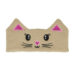 Hoofdband Cuties Beige