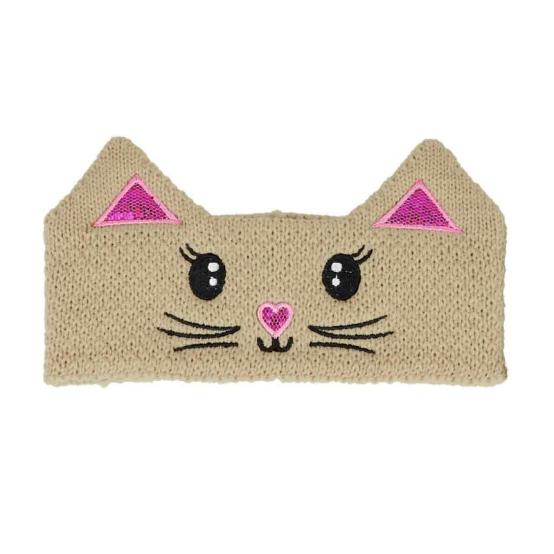 Hoofdband Cuties Beige
