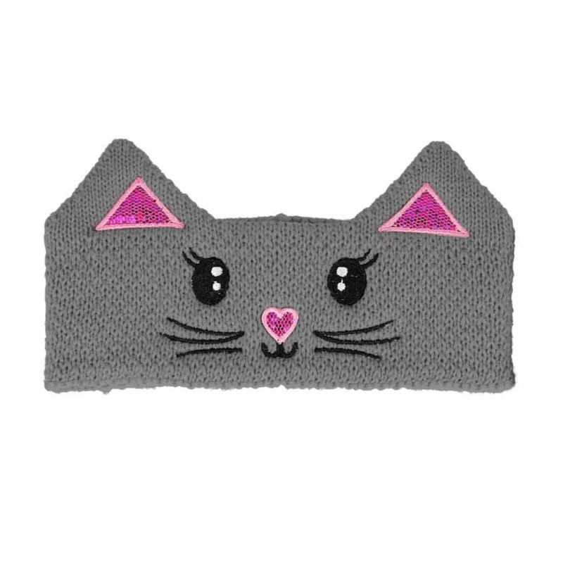 Hoofdband Cuties Grijs