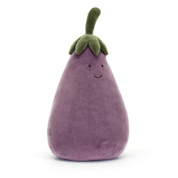 Knuffel Vivacious Vegetable Aubergine Large