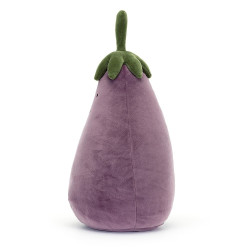 Knuffel Vivacious Vegetable Aubergine Large Knuffel Vivacious Vegetable Aubergine Large