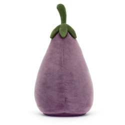 Knuffel Vivacious Vegetable Aubergine Large Knuffel Vivacious Vegetable Aubergine Large
