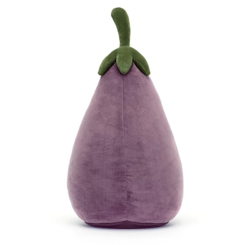 Knuffel Vivacious Vegetable Aubergine Large Knuffel Vivacious Vegetable Aubergine Large