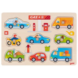 Knoppuzzel Tankstation 8pcs
